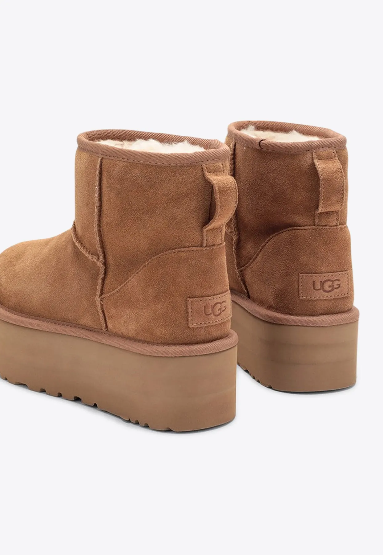 Classic Mini Platform Boots