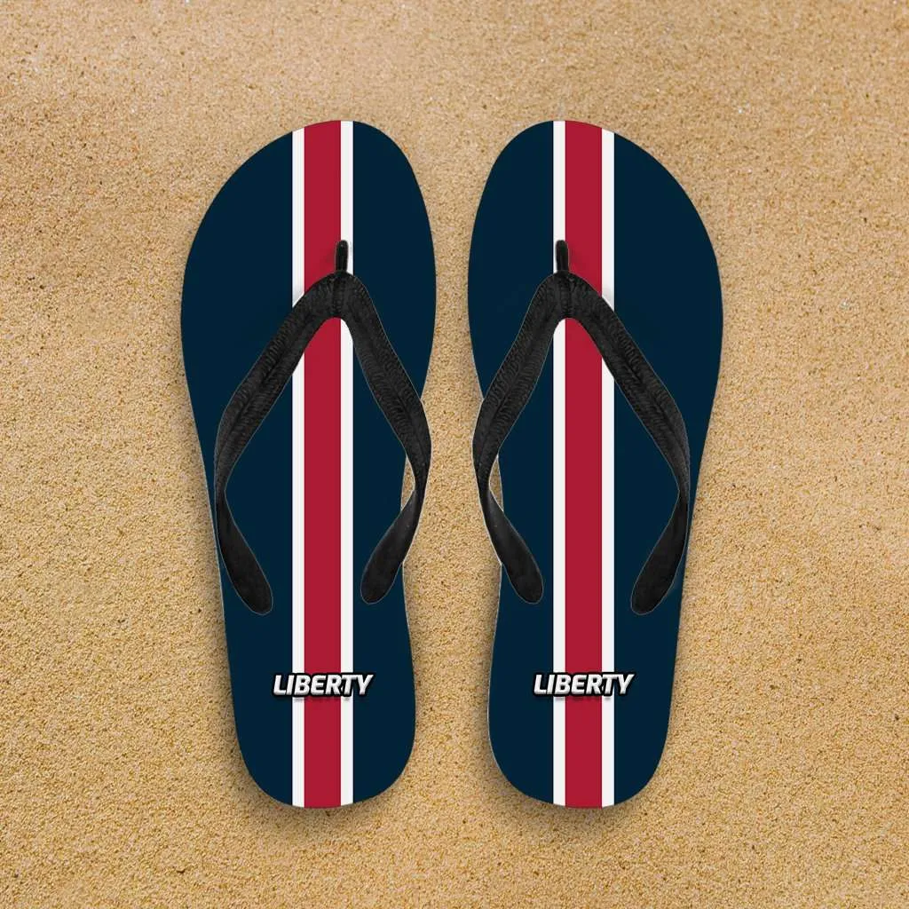 Collector Flip Flops Liberty