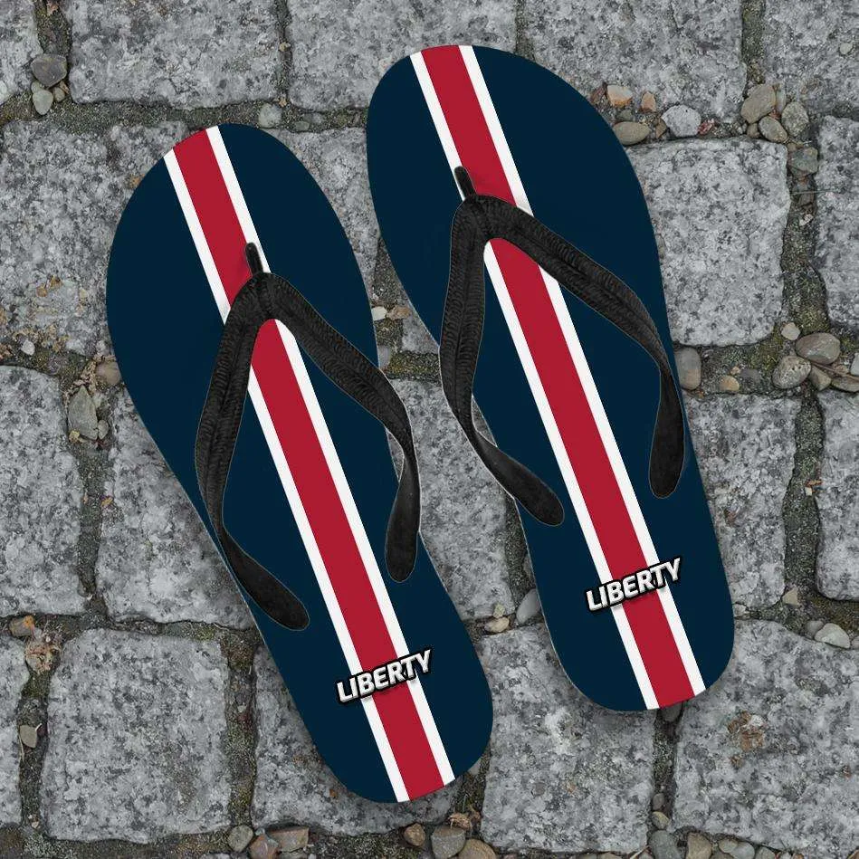 Collector Flip Flops Liberty