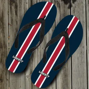 Collector Flip Flops Liberty