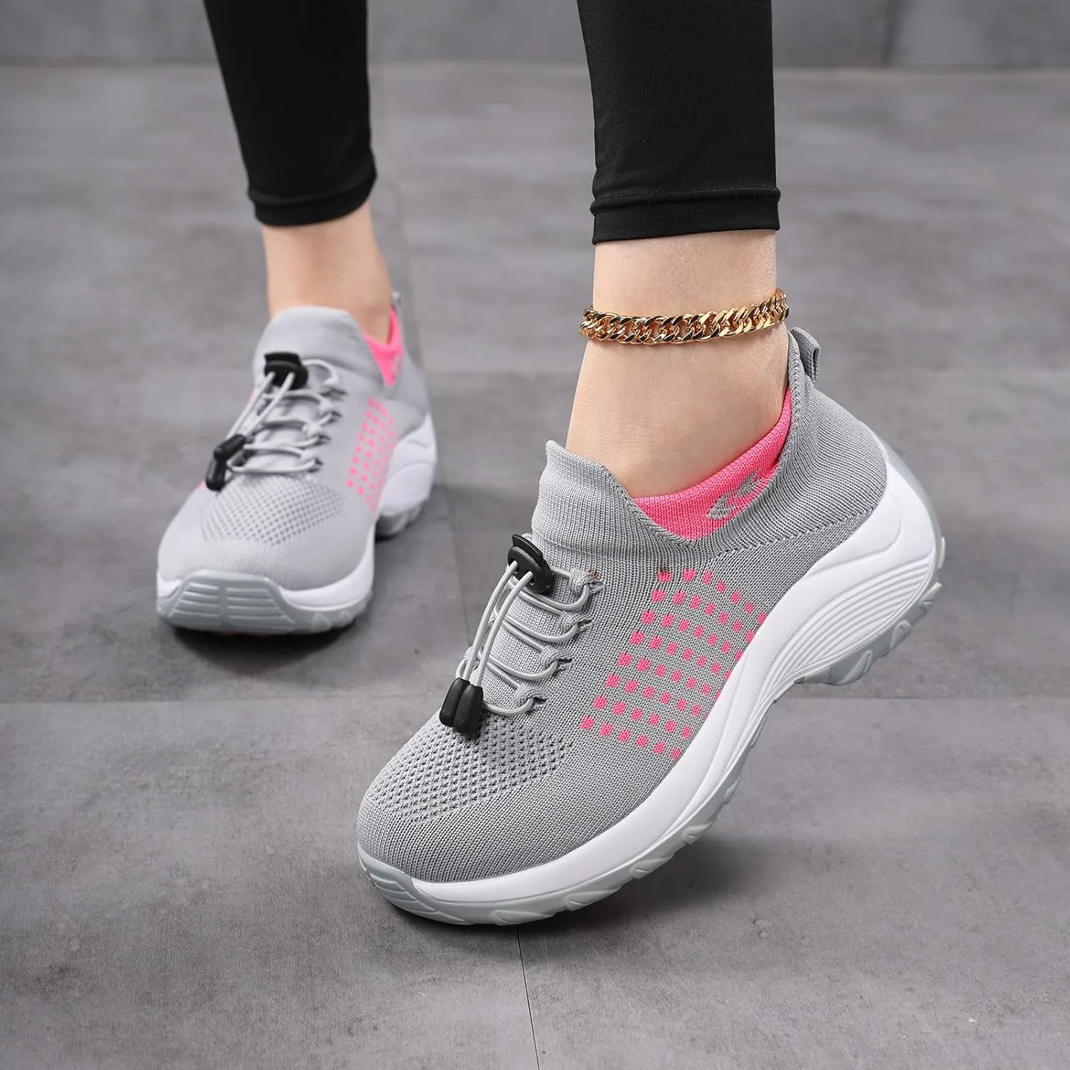 Comfort Wear Orthowear Shoes for Women, Fashion Comfortwear Ortho Shoes for Women Plantar Fasciitis Comfortable Air Cushion Ortho Breathable Stretch Cushion
