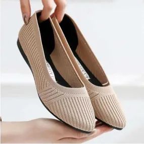 Comfortable Women Breathable Casual Flats Shoes