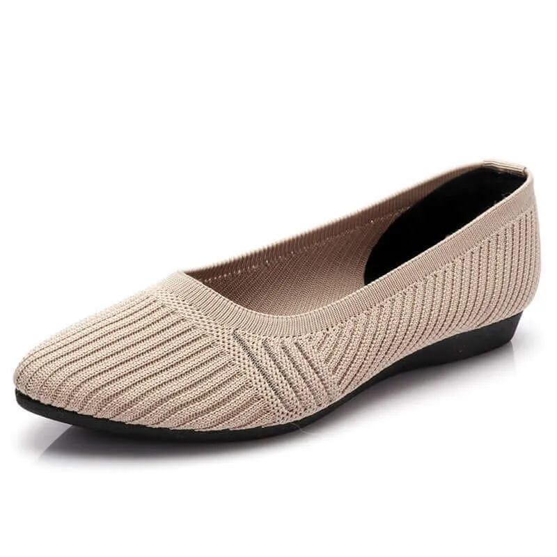 Comfortable Women Breathable Casual Flats Shoes