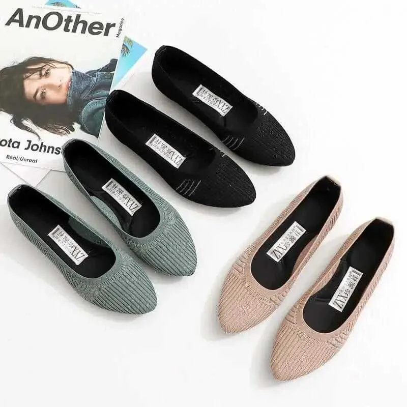 Comfortable Women Breathable Casual Flats Shoes
