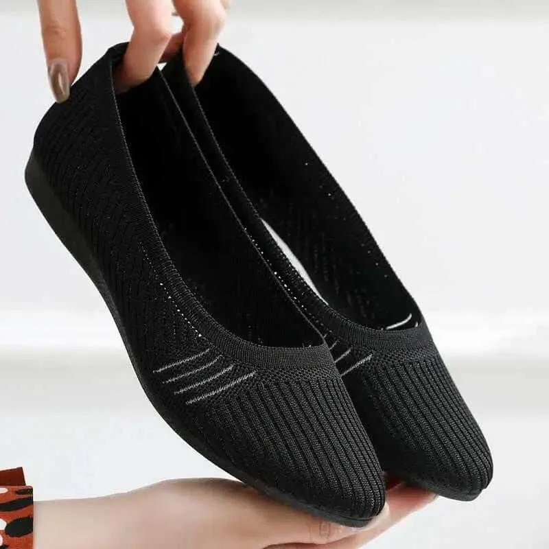 Comfortable Women Breathable Casual Flats Shoes