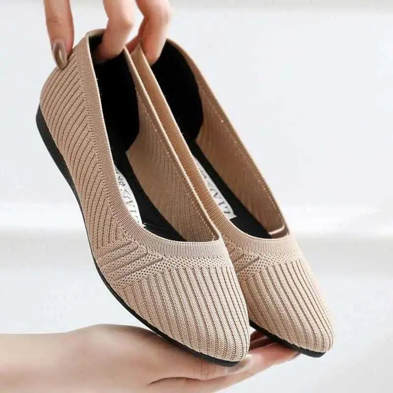 Comfortable Women Breathable Casual Flats Shoes