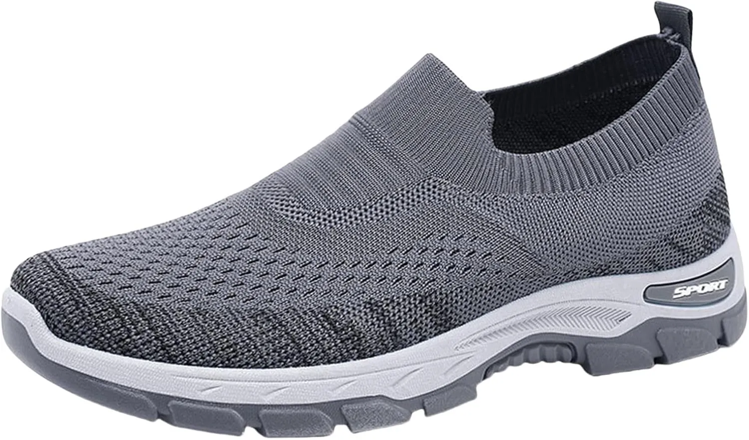 Comfortorthowear Shoes for Women Breathable Flying Woven Comfortable Orthopedic Sneakers with Arch Support