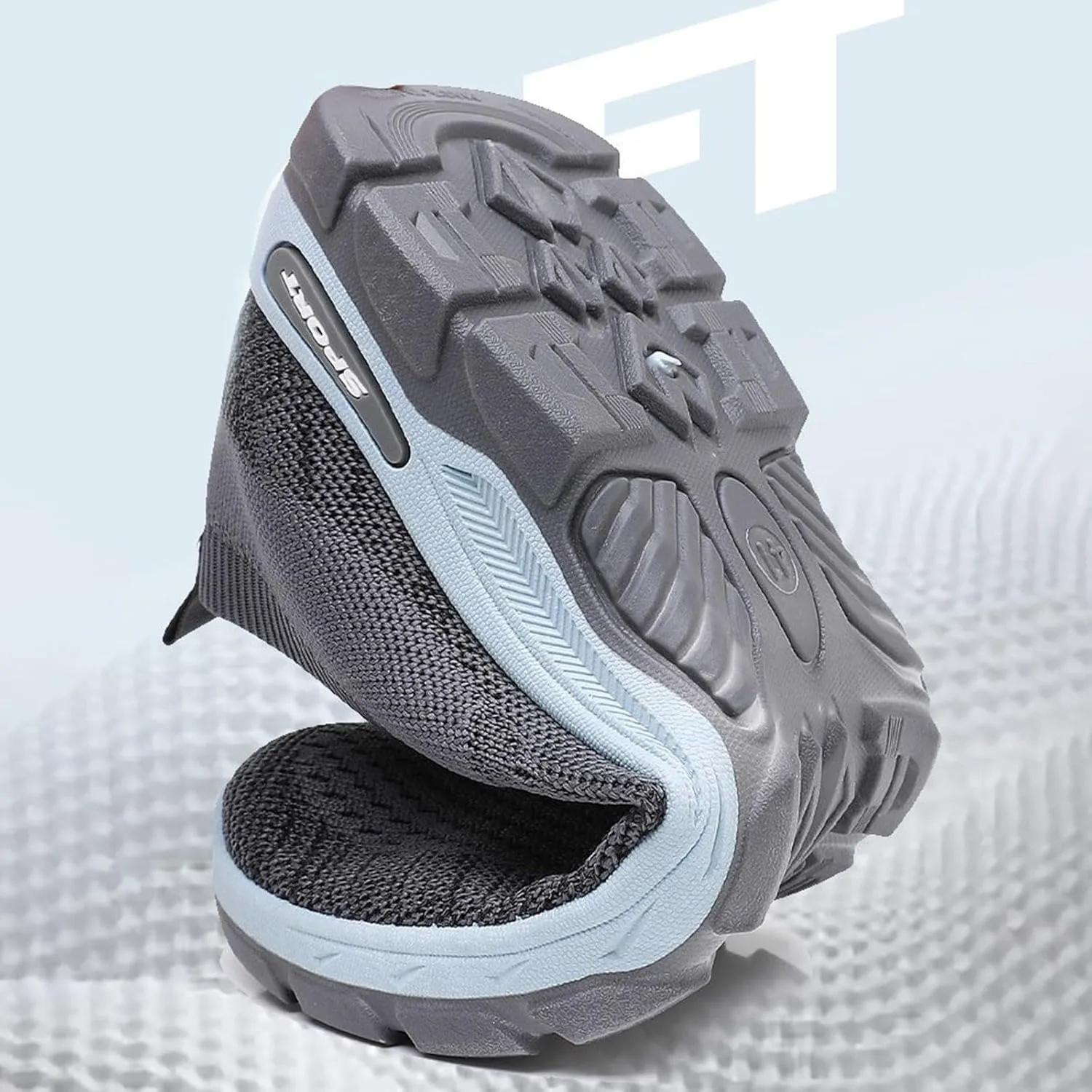 Comfortorthowear Shoes for Women Breathable Flying Woven Comfortable Orthopedic Sneakers with Arch Support