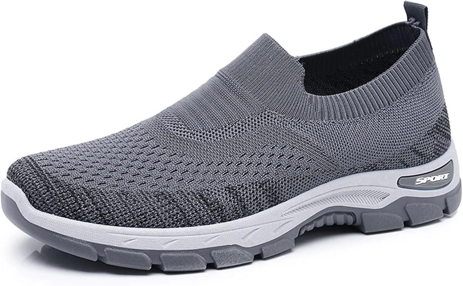 Comfortorthowear Shoes for Women Breathable Flying Woven Comfortable Orthopedic Sneakers with Arch Support