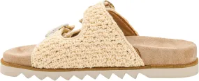 Corkys Footwear Women's Dash Sandals - Featuring Two Straps With Adjustable Buckles, A Soft Lined and Cushioned Insole, and All Day Wear - Chic and Trendy