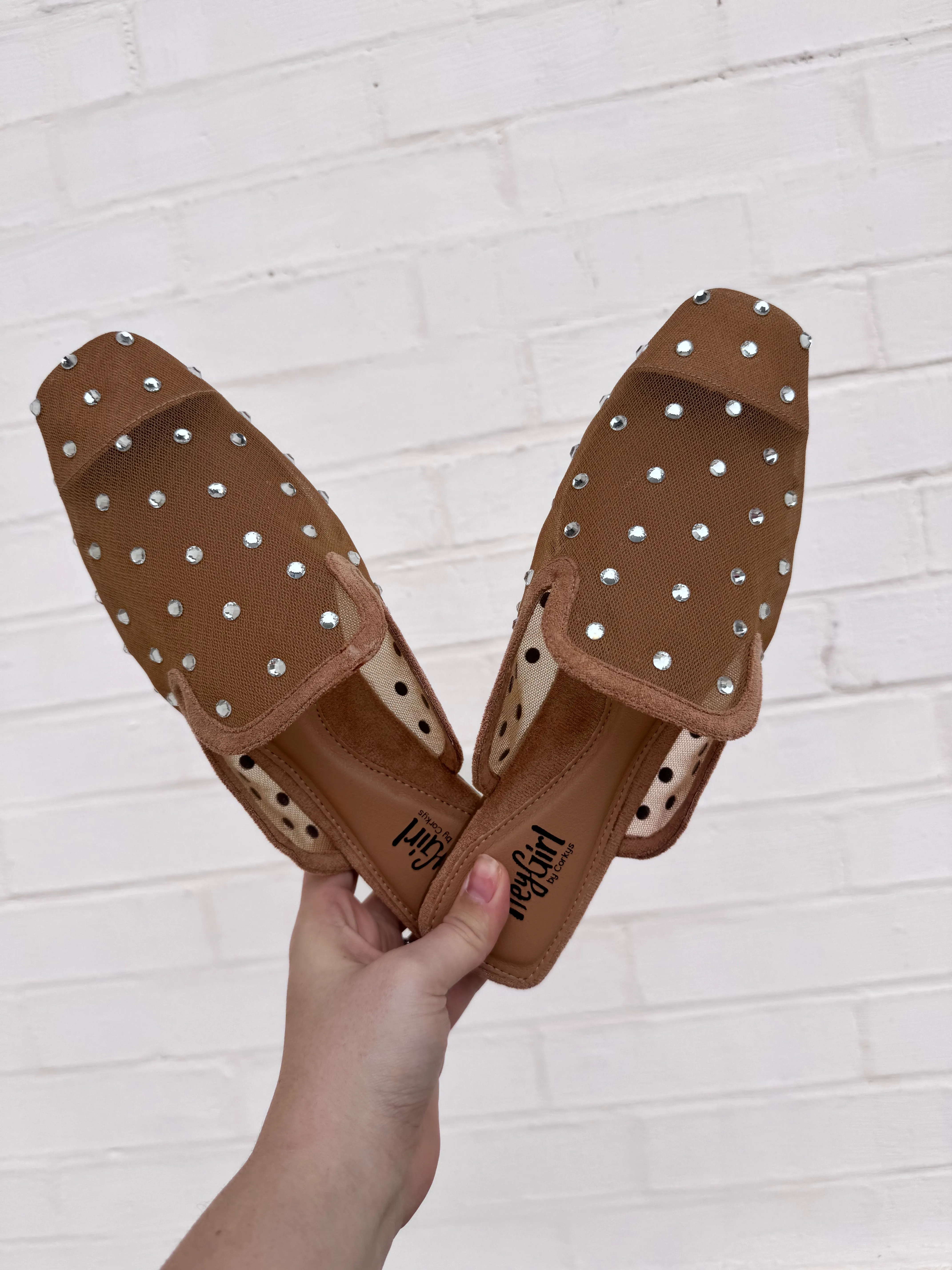 Corky's: To Die For Studded Mule