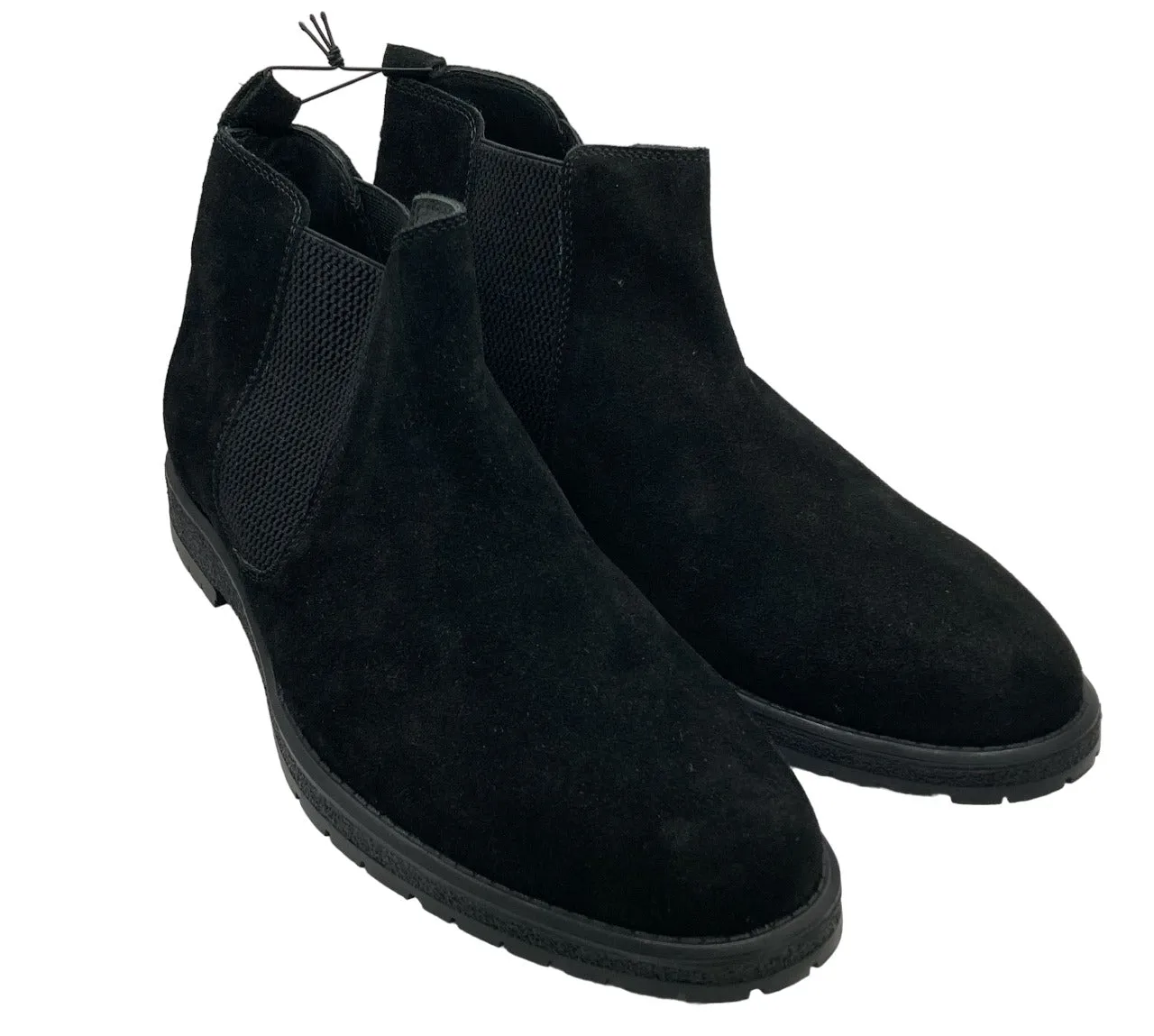 Cranberry Men's Spring Boots Black Suede