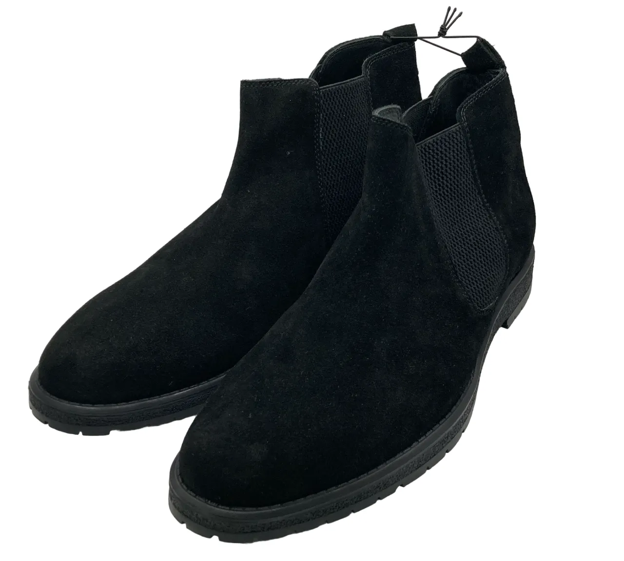 Cranberry Men's Spring Boots Black Suede