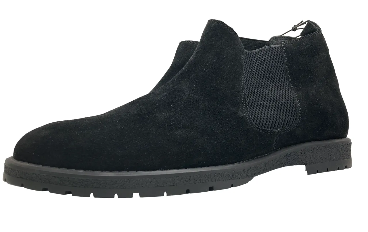 Cranberry Men's Spring Boots Black Suede