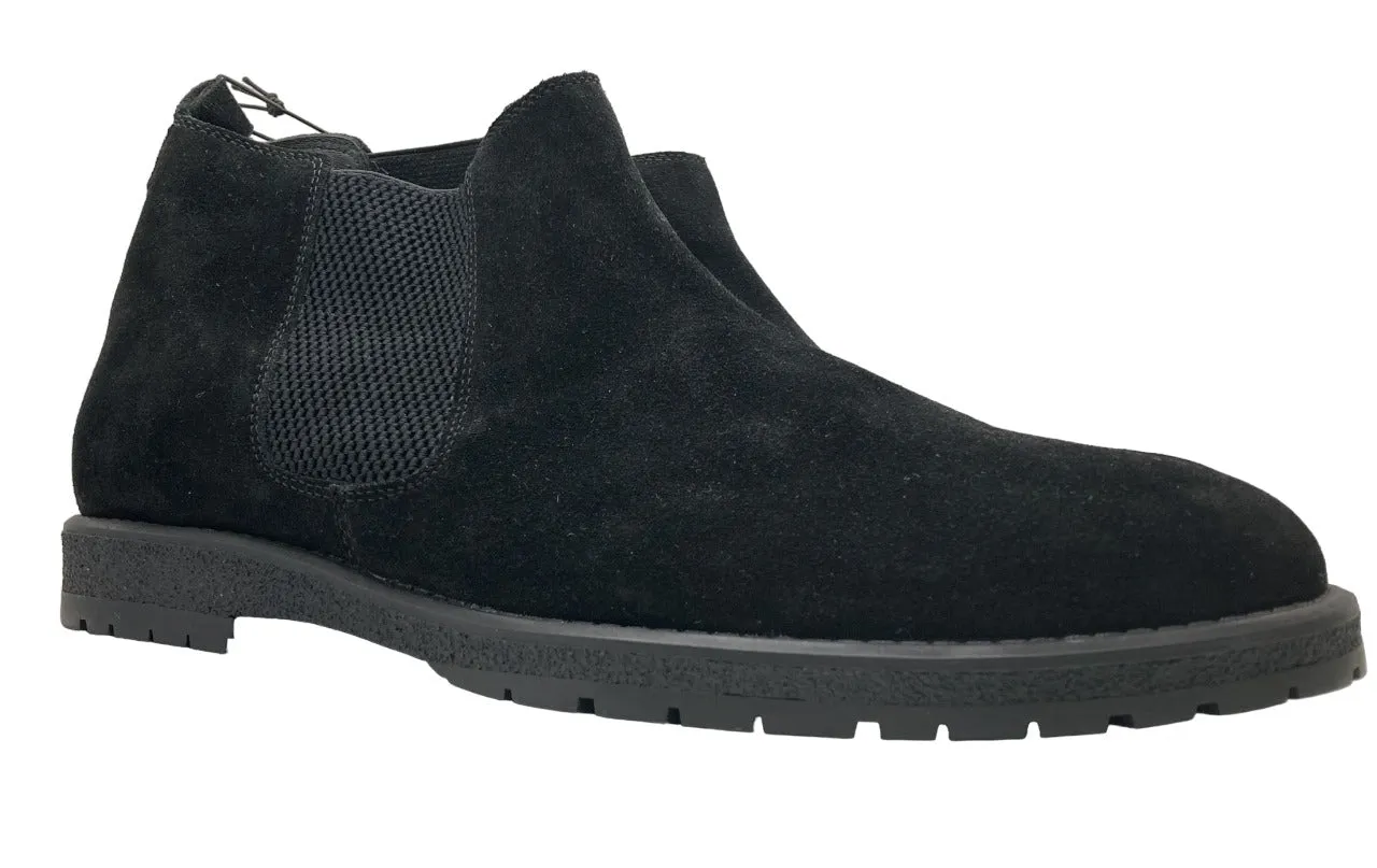 Cranberry Men's Spring Boots Black Suede