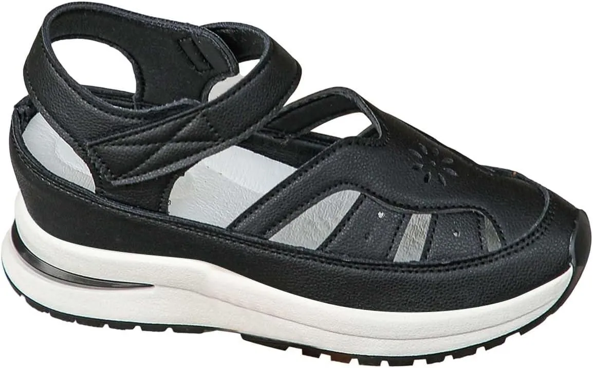 CRNTCEM Womens Sports Sandals Summer Lightweight Hollow Outdoor Comfortable Casual Sandals 2025 New Breathable Platform Wedge Stylish Roman Sandal