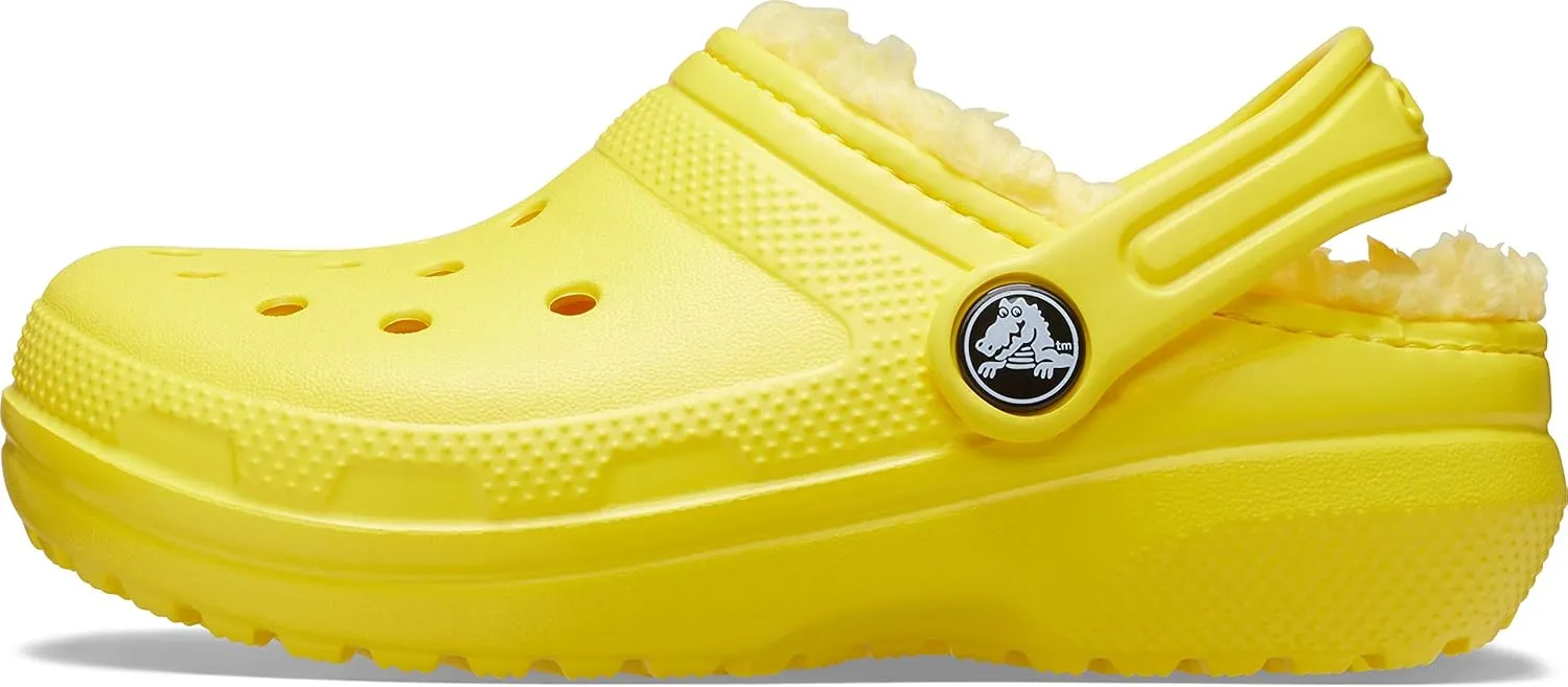 Crocs Unisex-Child Classic Lined Clog
