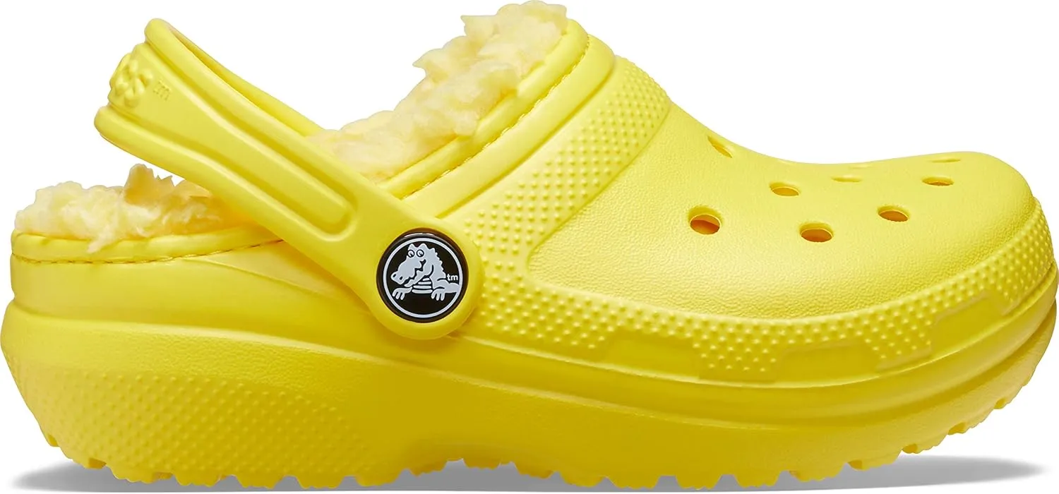 Crocs Unisex-Child Classic Lined Clog