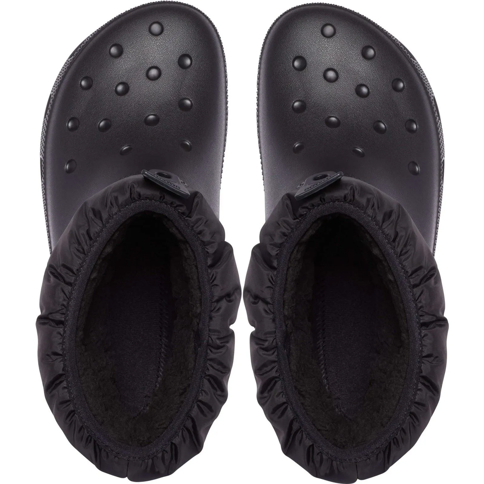 Crocs Women's Classic Neo Puff Shorty Boot in Black 4 to 8