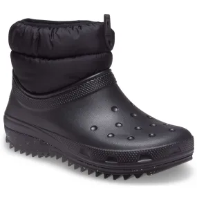 Crocs Women's Classic Neo Puff Shorty Boot in Black 4 to 8