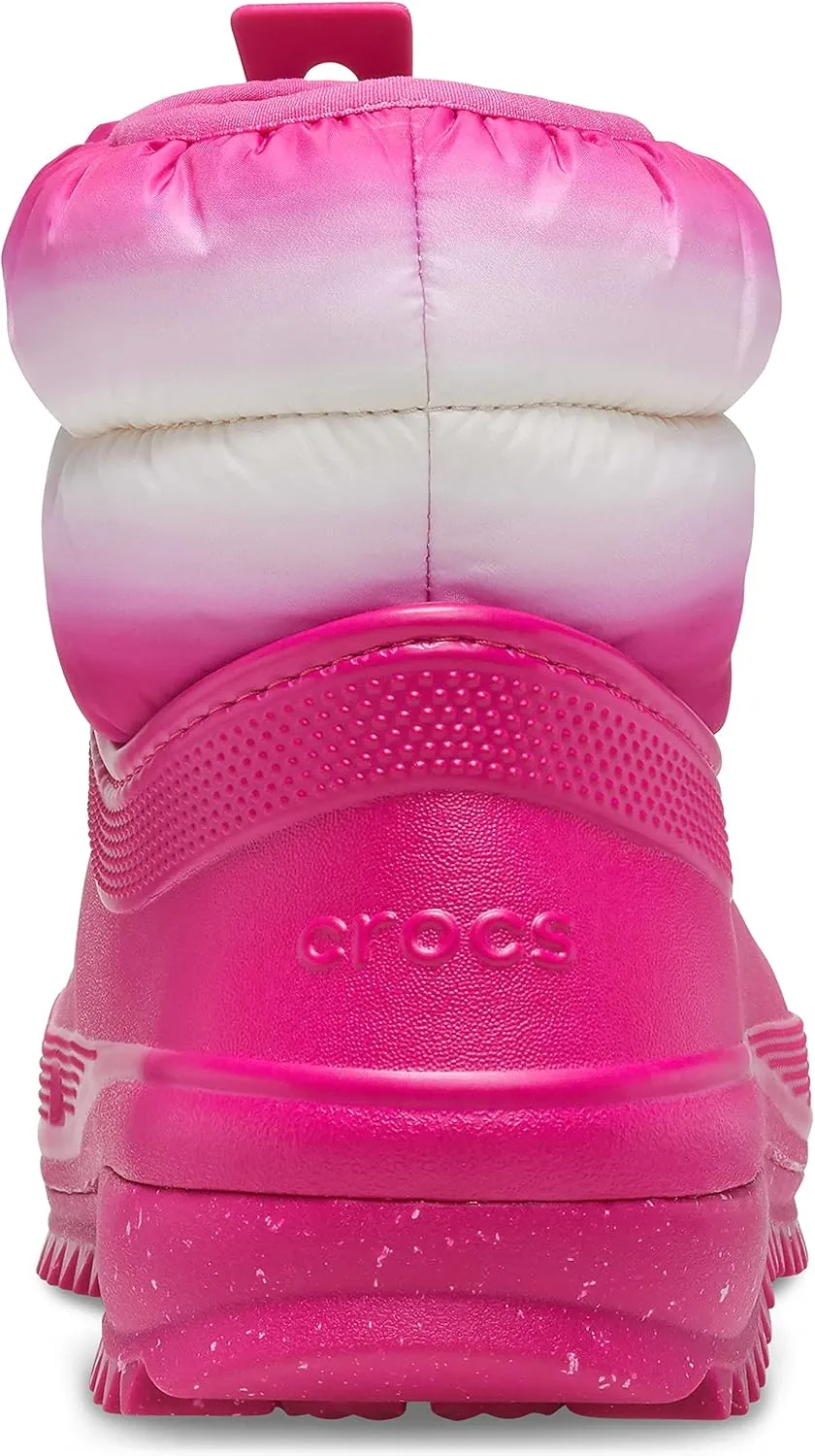 Crocs Womens Classic Neo Puff Shorty Boot