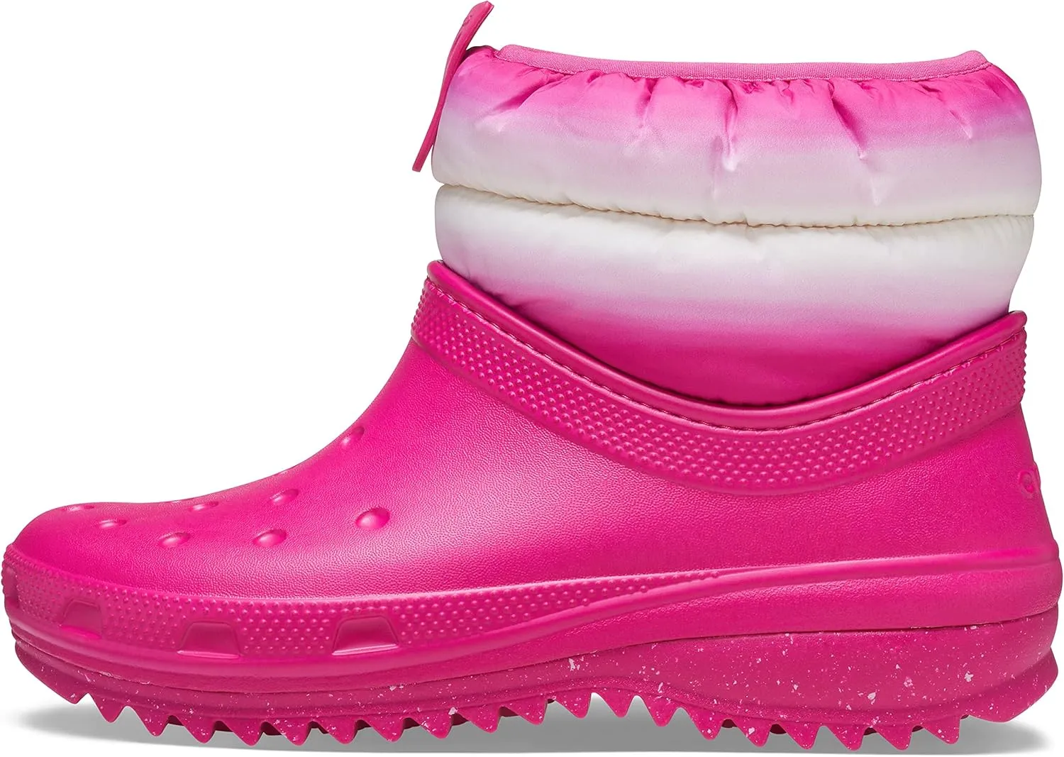 Crocs Womens Classic Neo Puff Shorty Boot