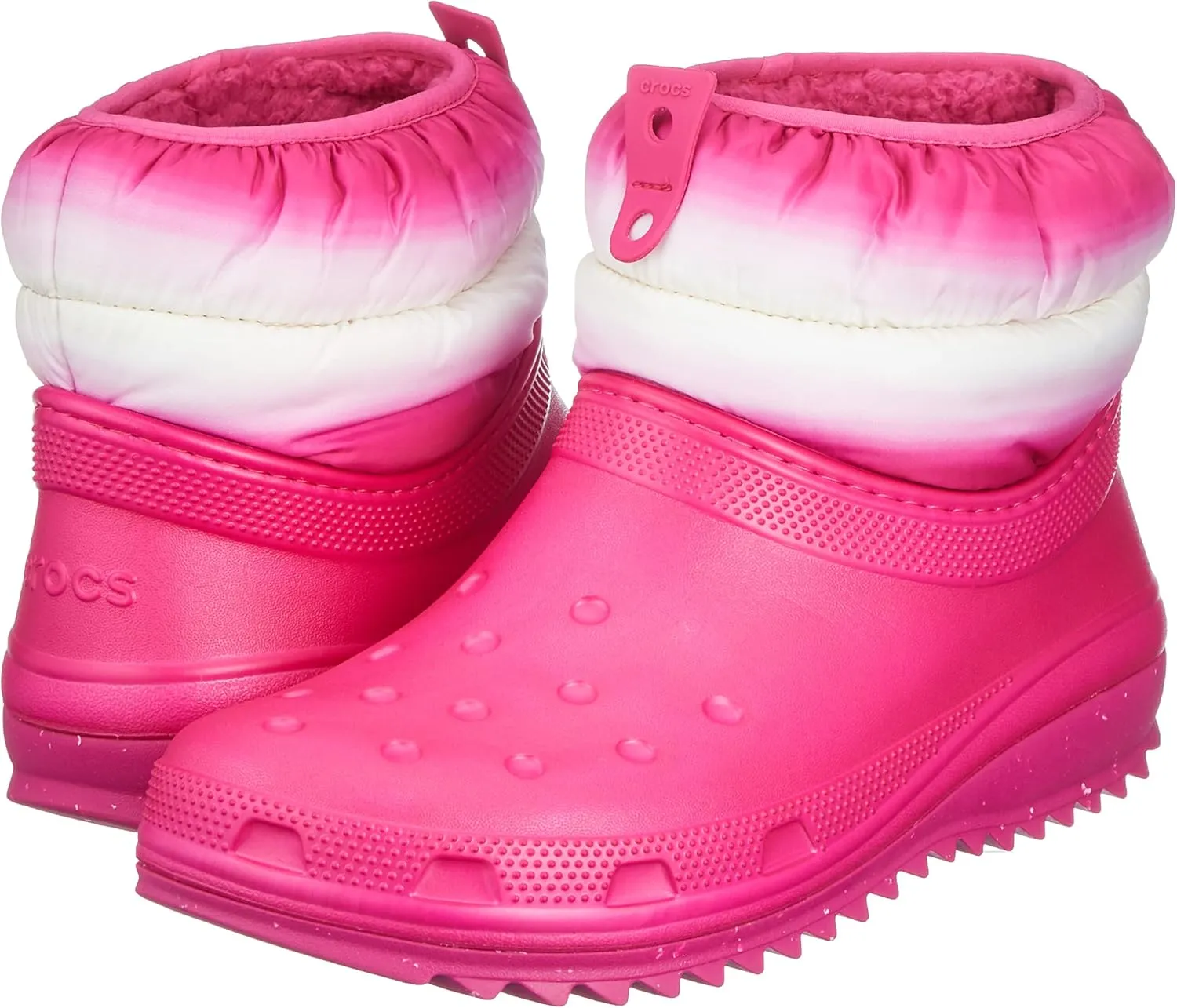 Crocs Womens Classic Neo Puff Shorty Boot