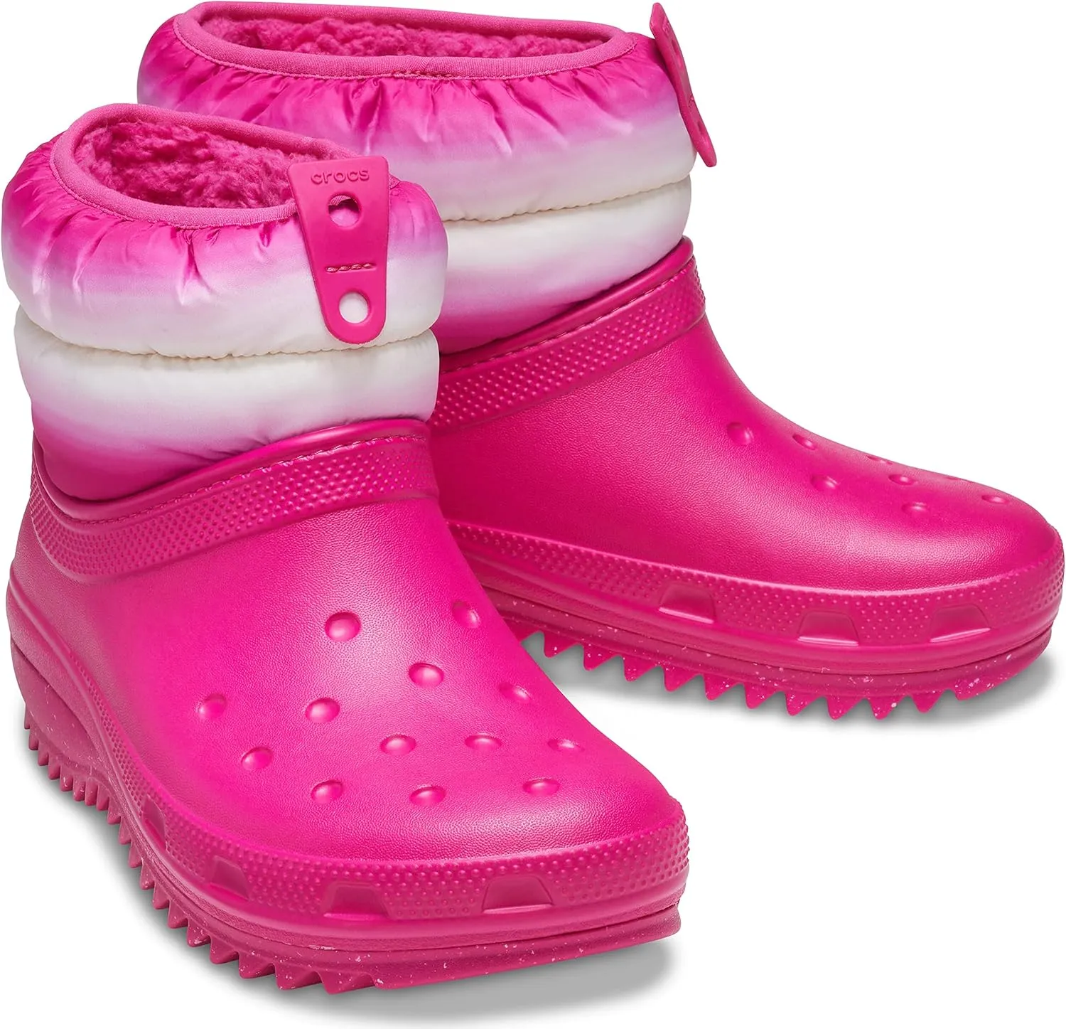 Crocs Womens Classic Neo Puff Shorty Boot