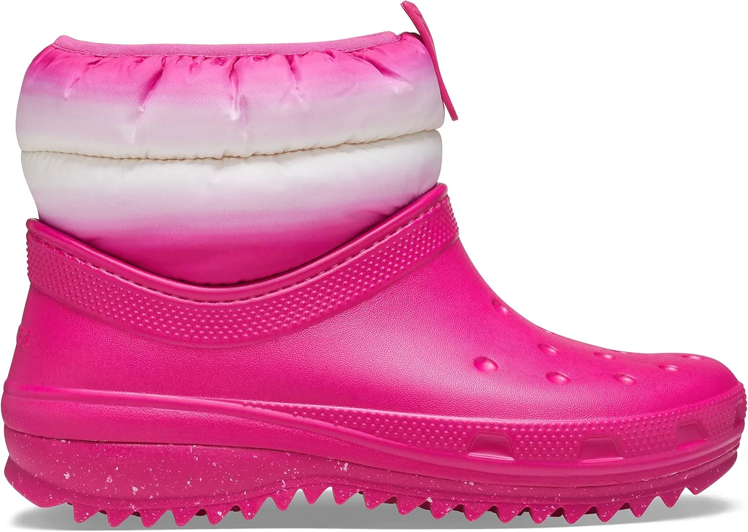 Crocs Womens Classic Neo Puff Shorty Boot