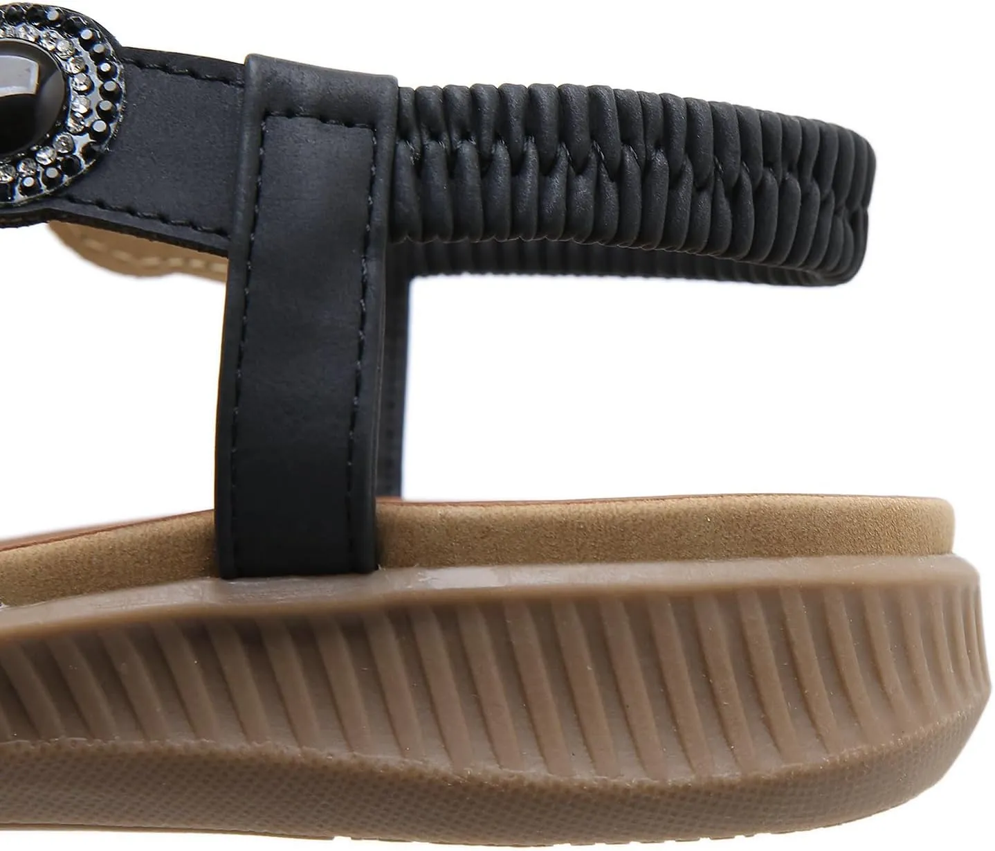 DKCHENH Comfort in Our Sandals Women Flat Shoes: Dressy Bohemian Flats, Shoes With Stylish Ankle Straps