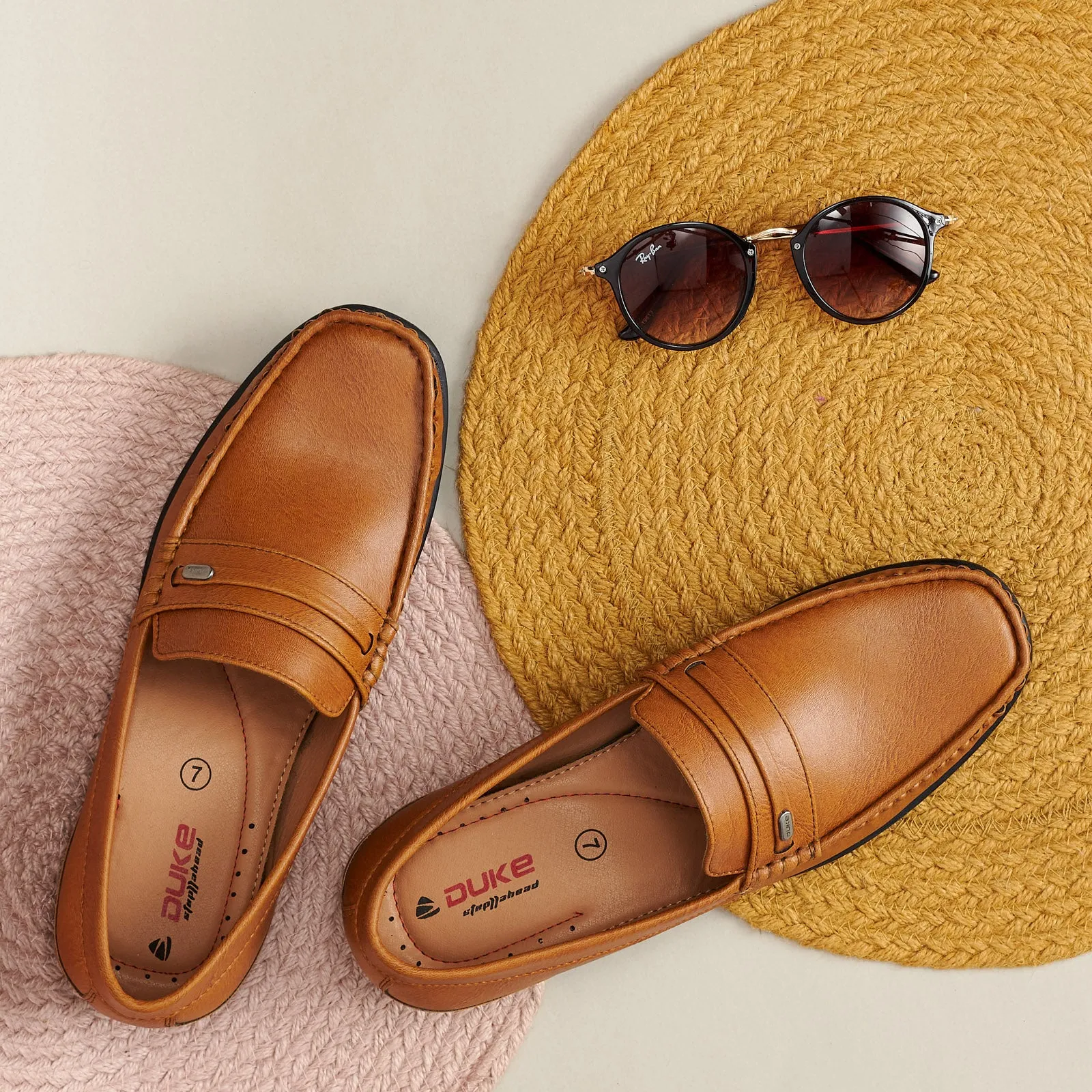 Duke Men Loafers (FWOL768)