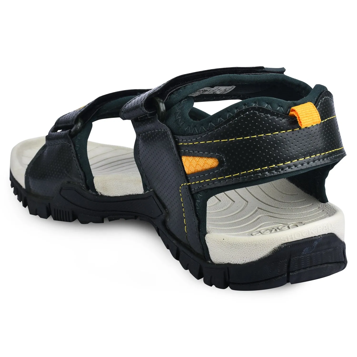 Eeken ESDGO4503 Green Stylish Lightweight Dailywear Sports Sandals For Men