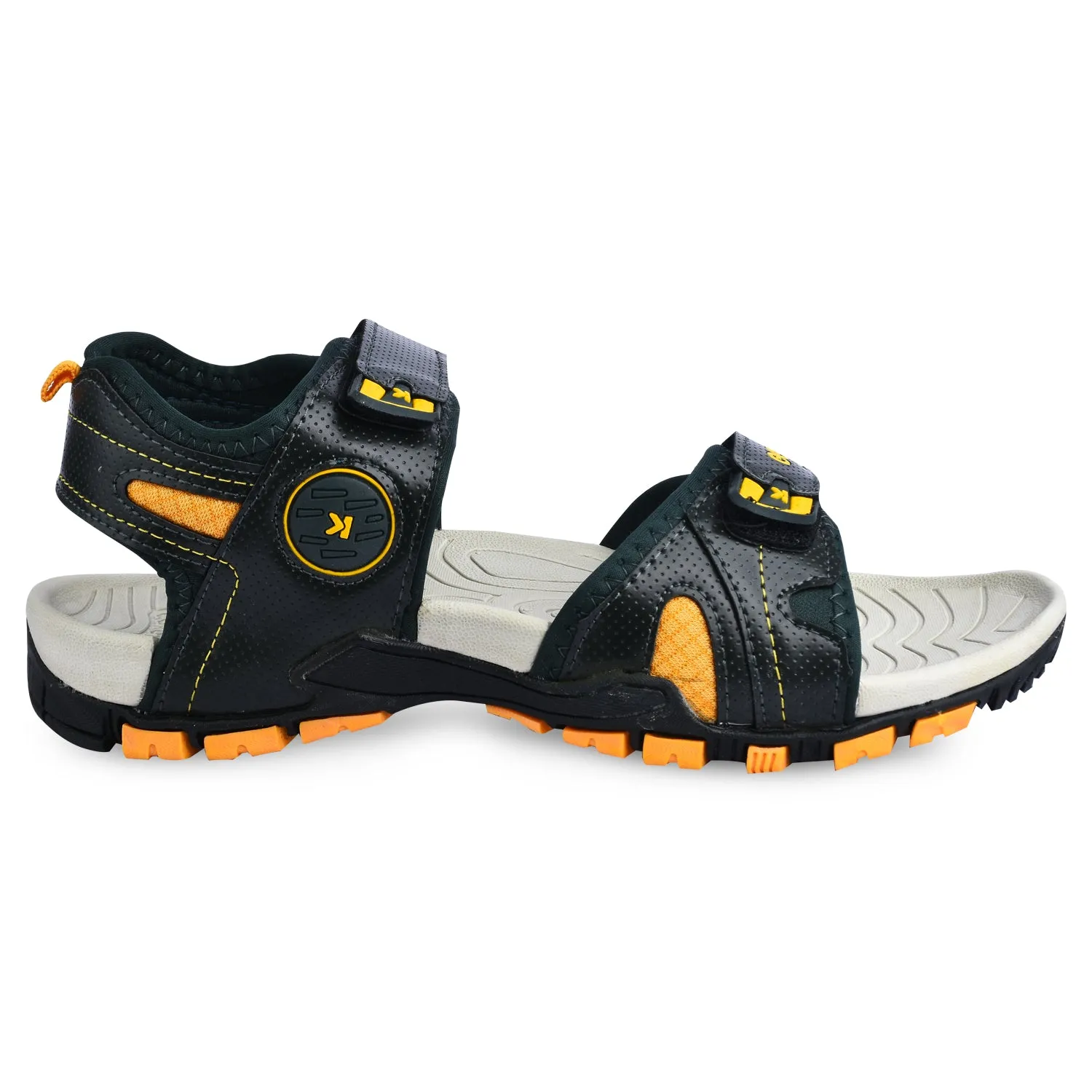Eeken ESDGO4503 Green Stylish Lightweight Dailywear Sports Sandals For Men