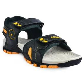 Eeken ESDGO4503 Green Stylish Lightweight Dailywear Sports Sandals For Men