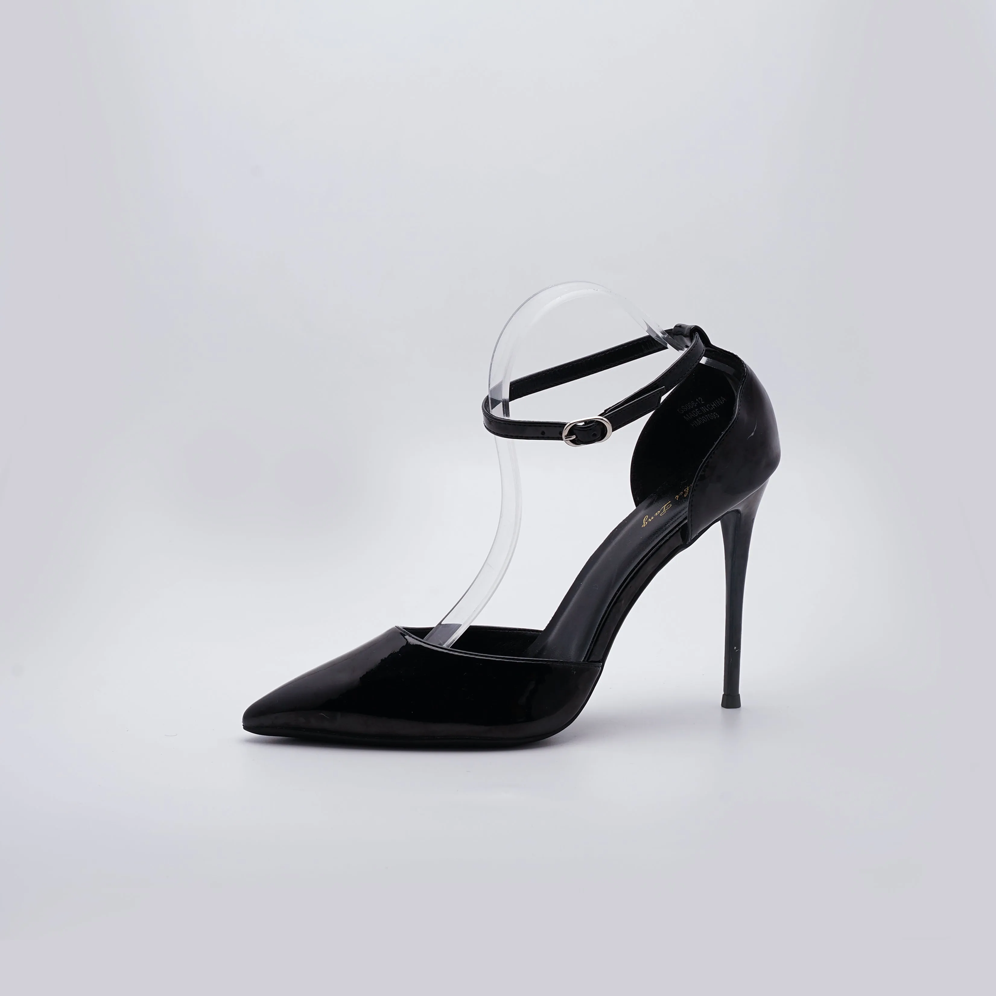 Europian Black Stiletto