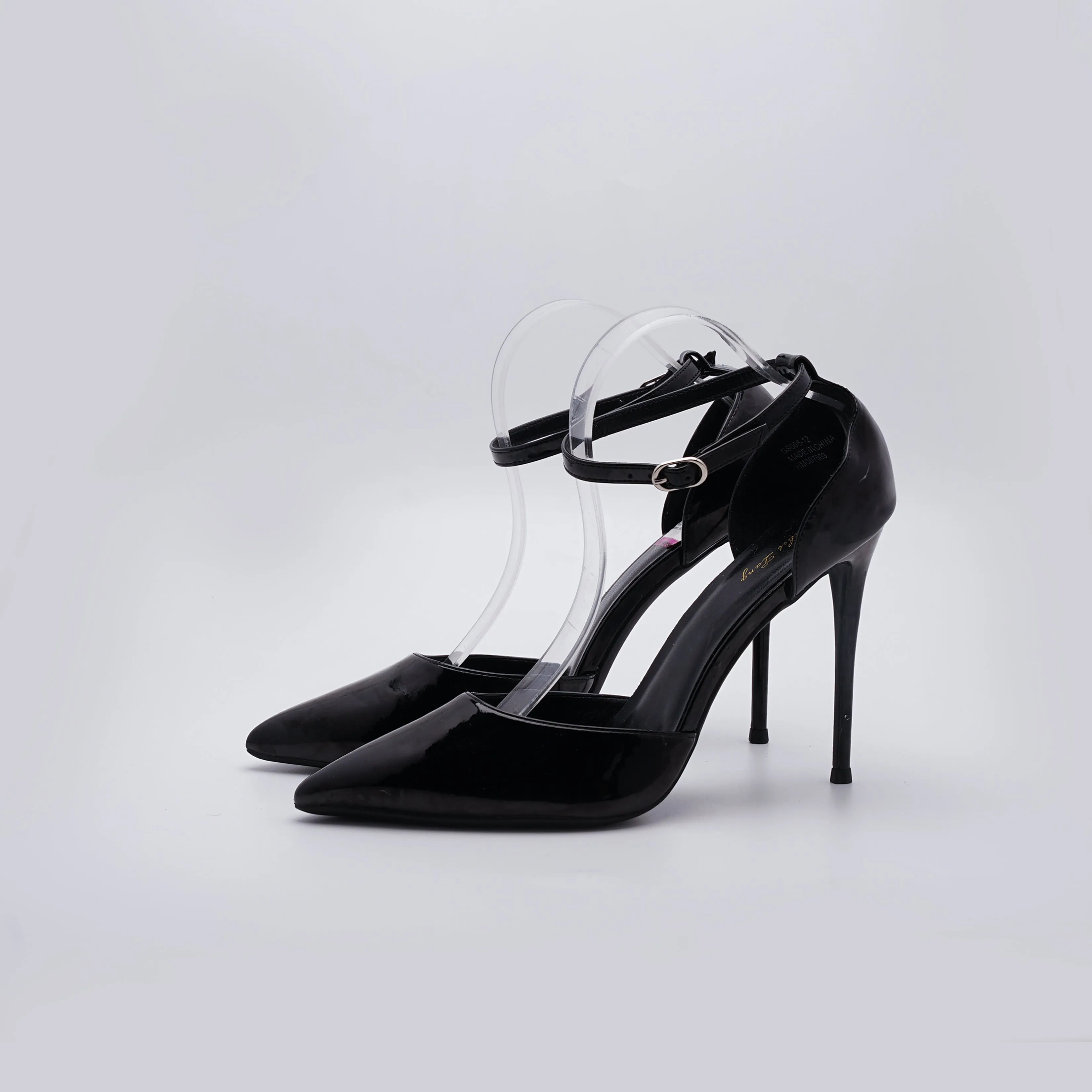 Europian Black Stiletto