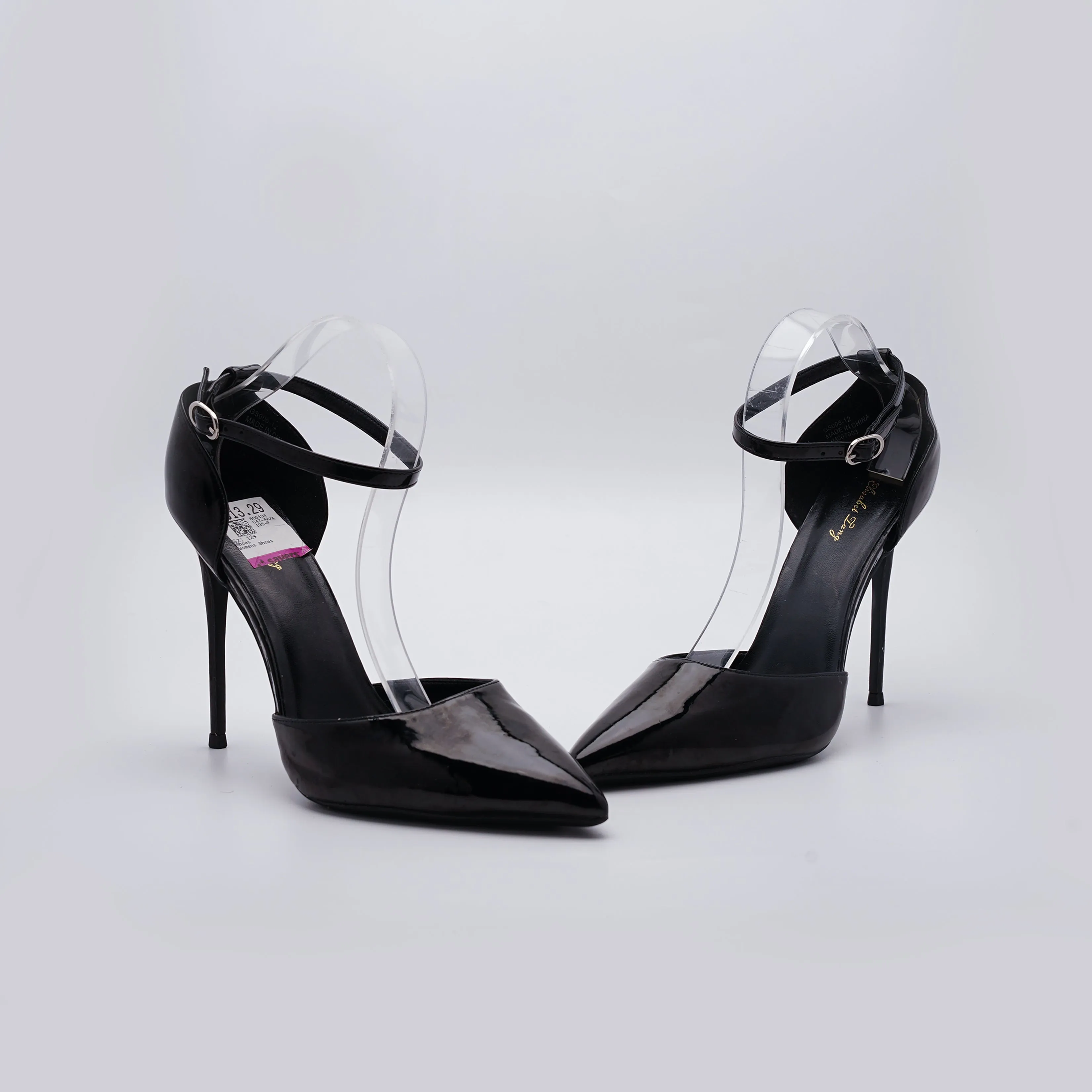 Europian Black Stiletto