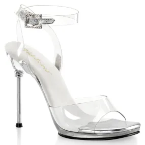 Fabulicious Chic 06 Womens 4 1/2" Heel, Sandals