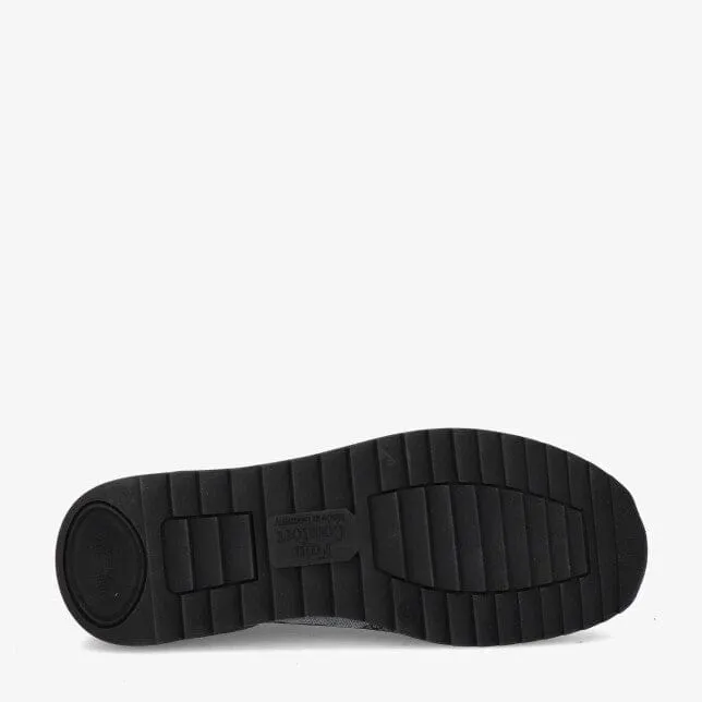 Finn Comfort Women's Barretos Sneakers- Nero Argento