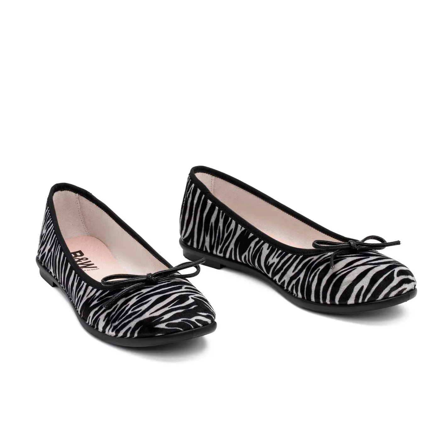 Flats Harmon Zebra