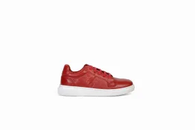 FOOT FEDERATION FAMILY DERBY KIDS' SNEAKER RED