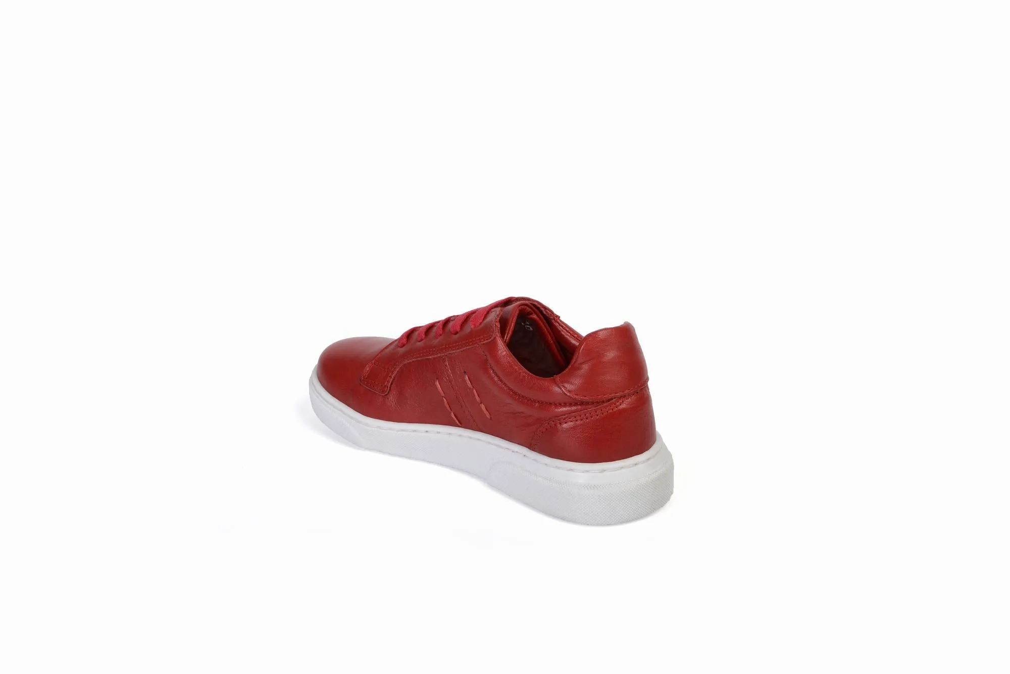 FOOT FEDERATION FAMILY DERBY KIDS' SNEAKER RED
