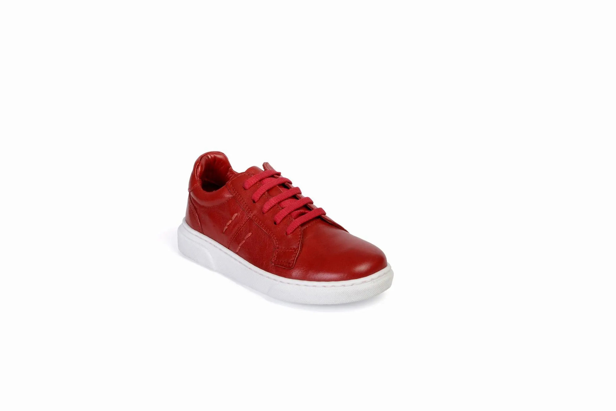 FOOT FEDERATION FAMILY DERBY KIDS' SNEAKER RED