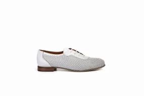 FOOT FEDERATION OPENWORK OXFORD WOMEN'S SHOE WHITE