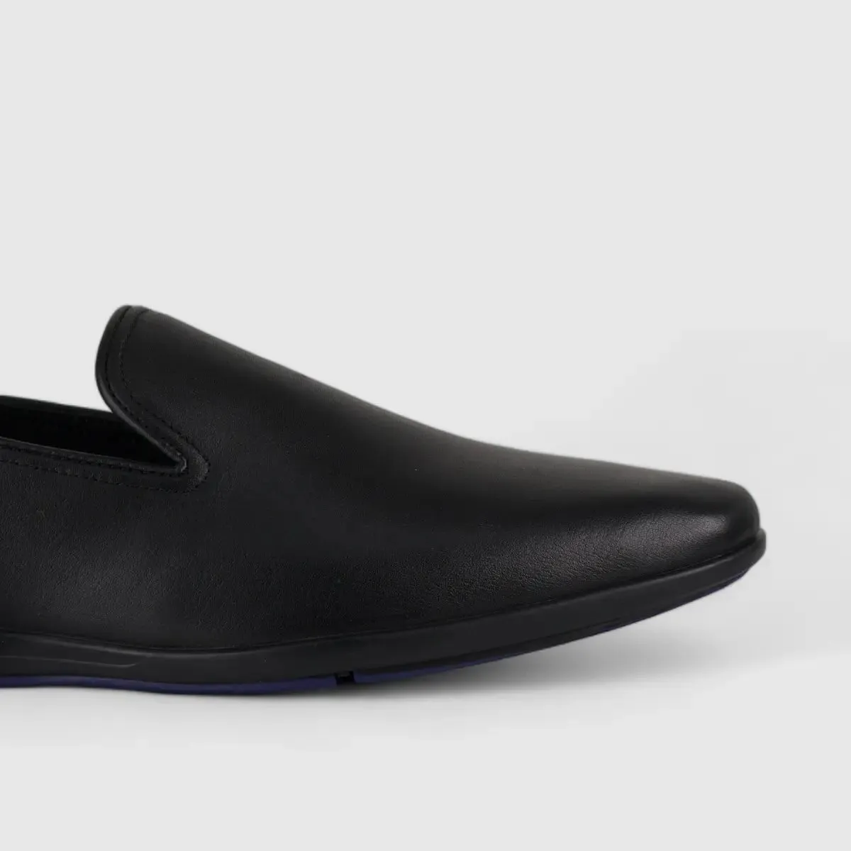 Formales Leather Loafers Black 2142A-3