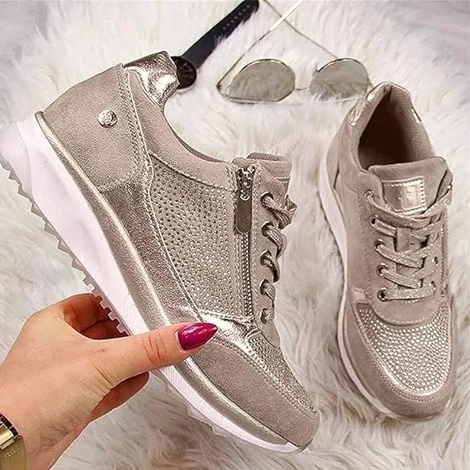 Gabor | Zip-Up Sneakers