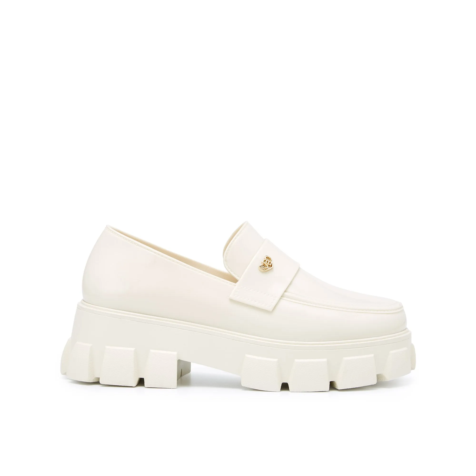 Giada Ballerinas White