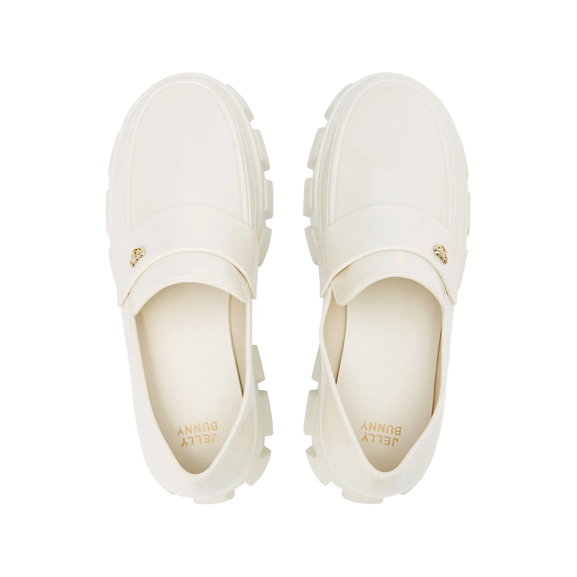 Giada Ballerinas White