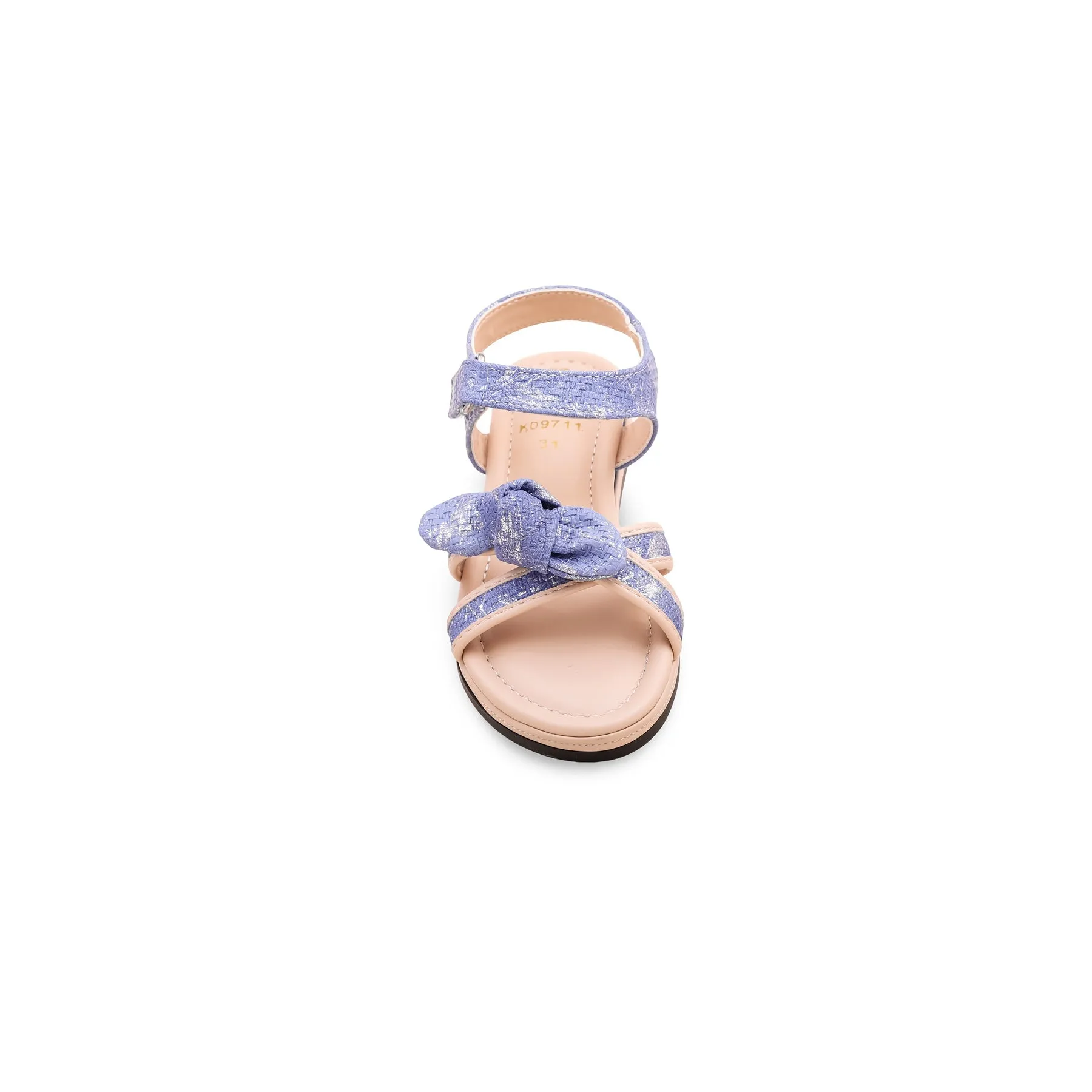 Girls Blue Formal Sandal KD9711