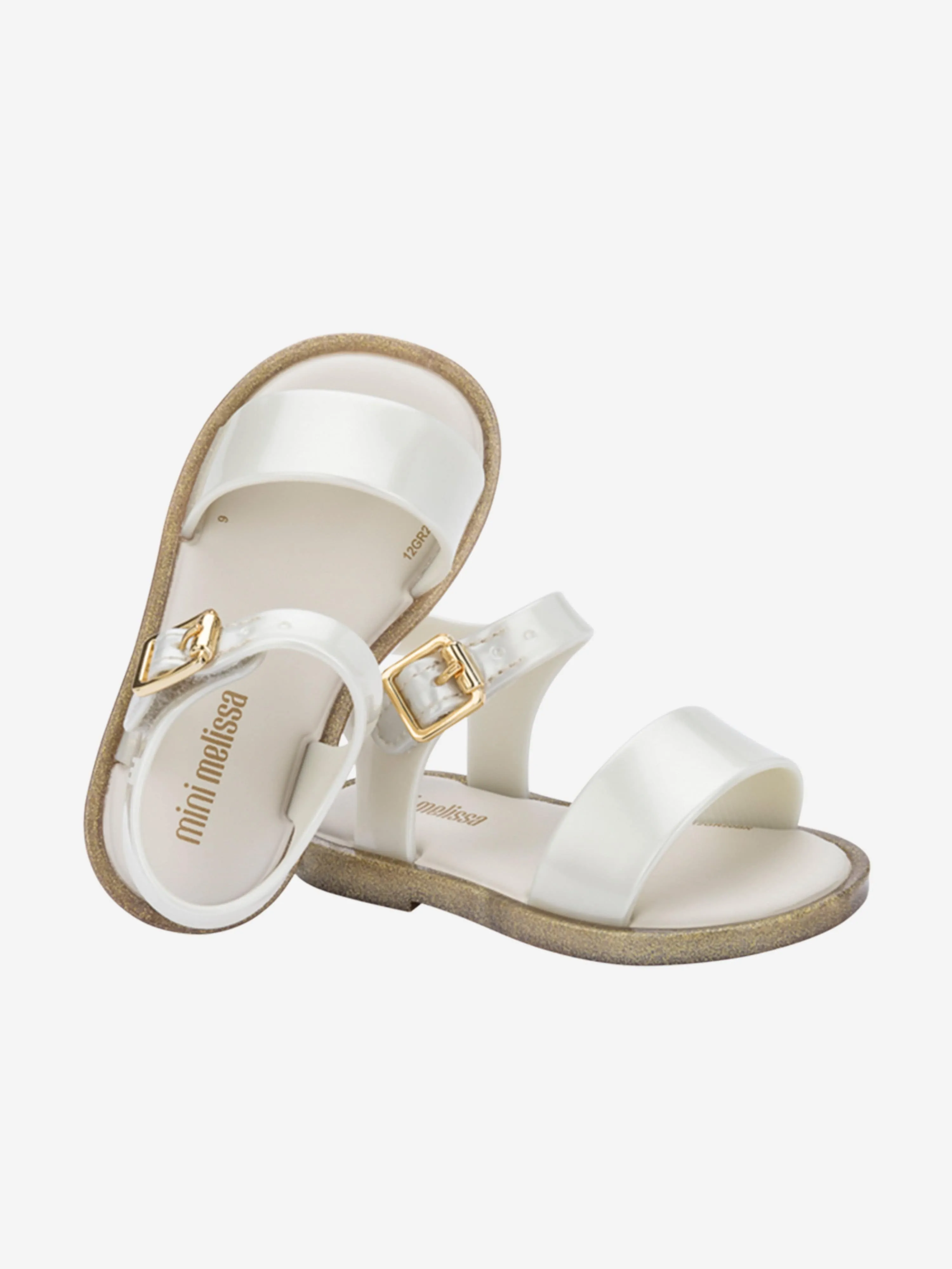 Girls Mar Sandals in White